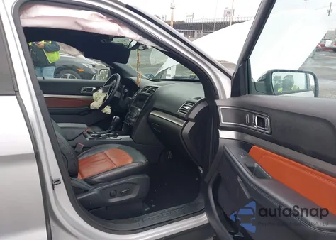 2019 Ford Explorer Xlt from USA, damaged, VIN 1FM5K8D80KGA81375